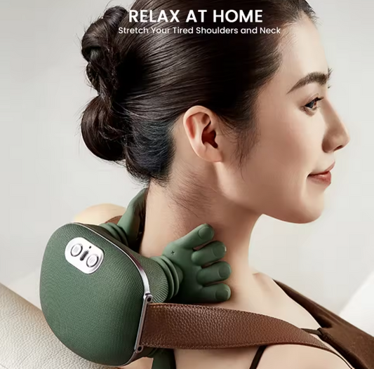 Female Shoulder And Neck Massager