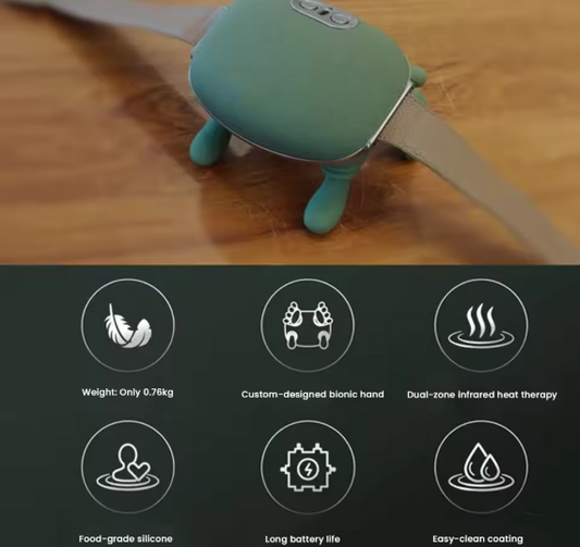 Female Shoulder And Neck Massager